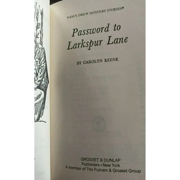 Lot of 5 Nancy Drew Mystery Stories Hardcover Books #6-10 By Carolyn Keene - Picture 11 of 11